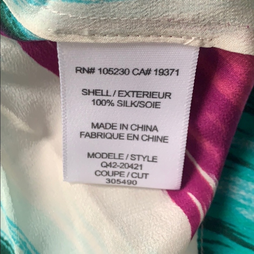 Joie blouse sz L - Picture 3 of 4